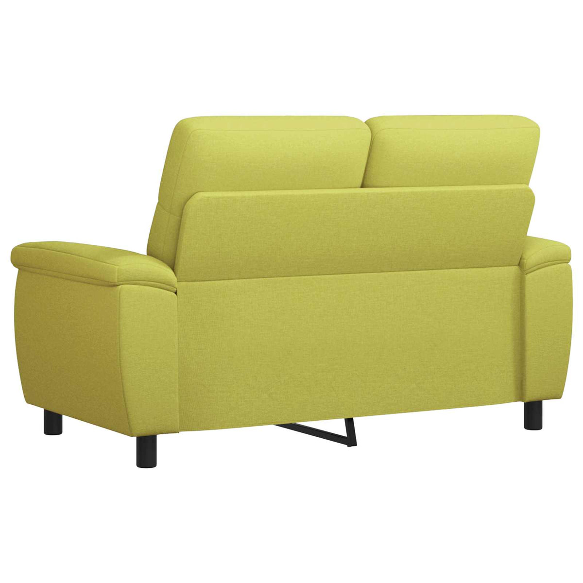 vidaXL Sofa Jasnozielony 158 x 90 x 95 cm tkanina