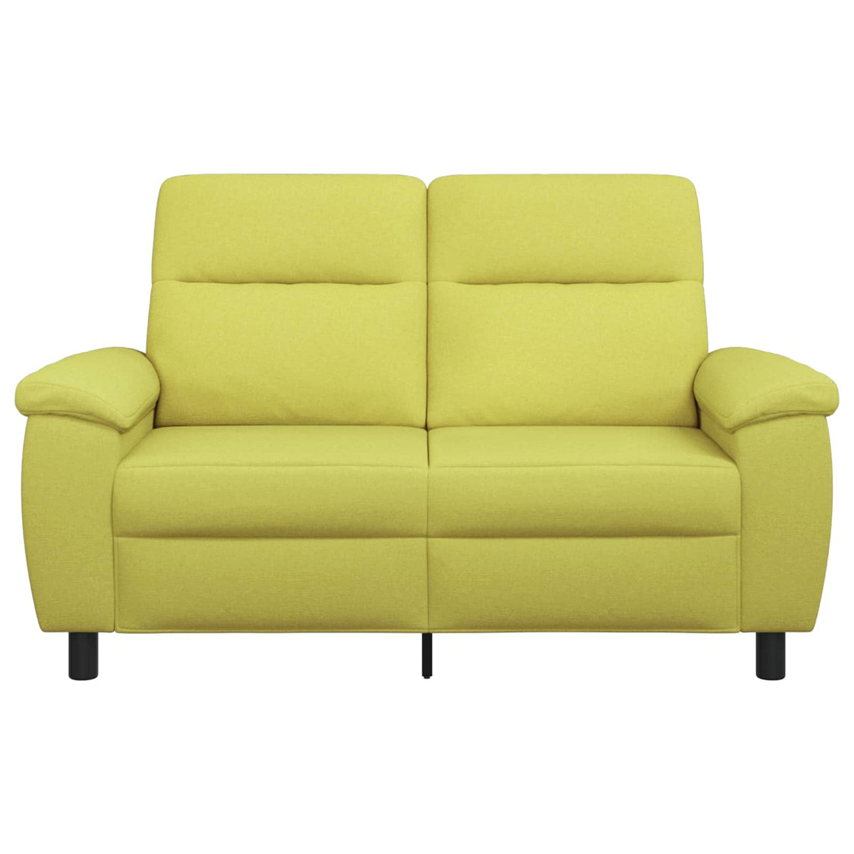 vidaXL Sofa Jasnozielony 158 x 90 x 95 cm tkanina