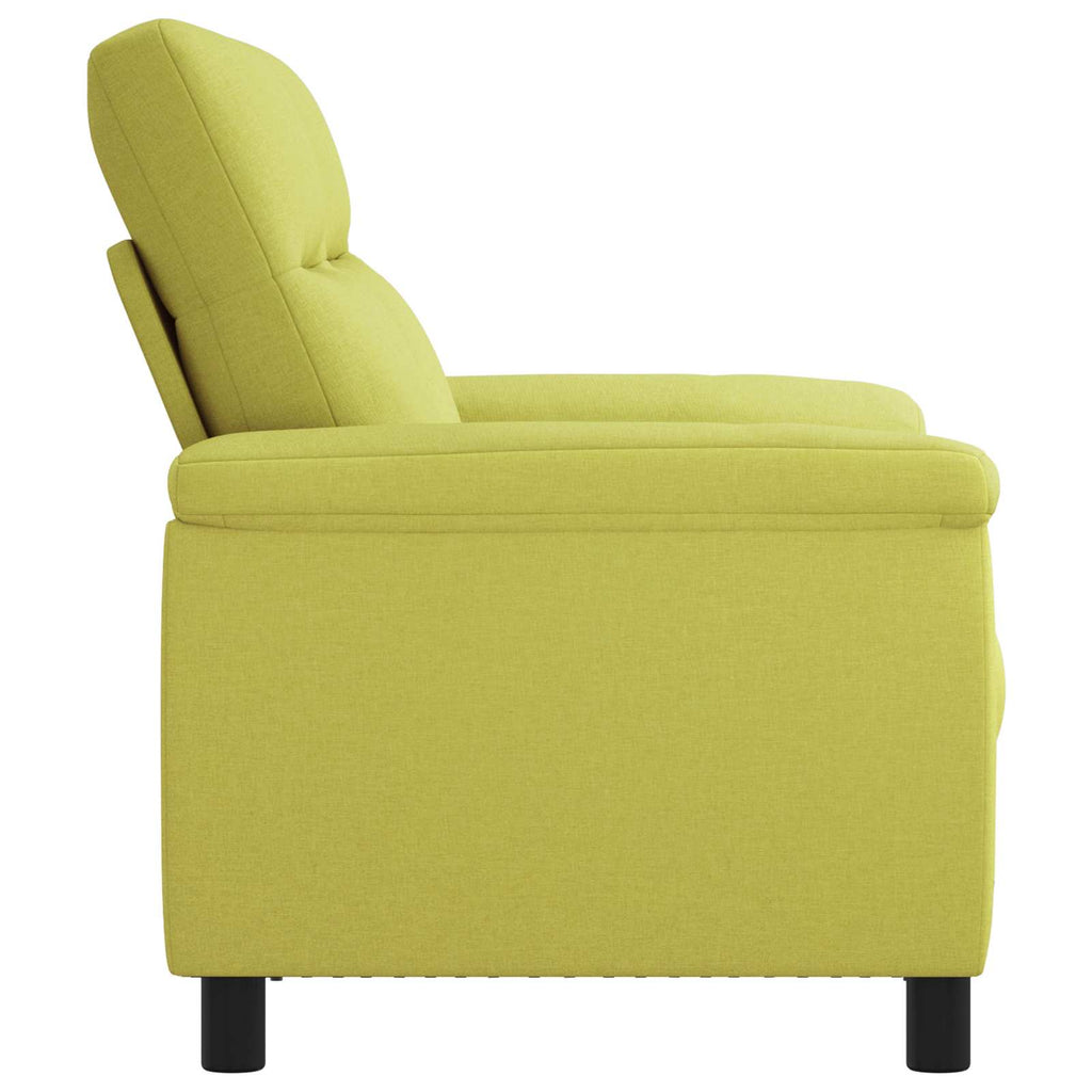 vidaXL Sofa Jasnozielony 158 x 90 x 95 cm tkanina