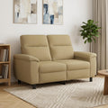 vidaXL Sofa Jasny Brąz 158 x 90 x 95 cm tkanina