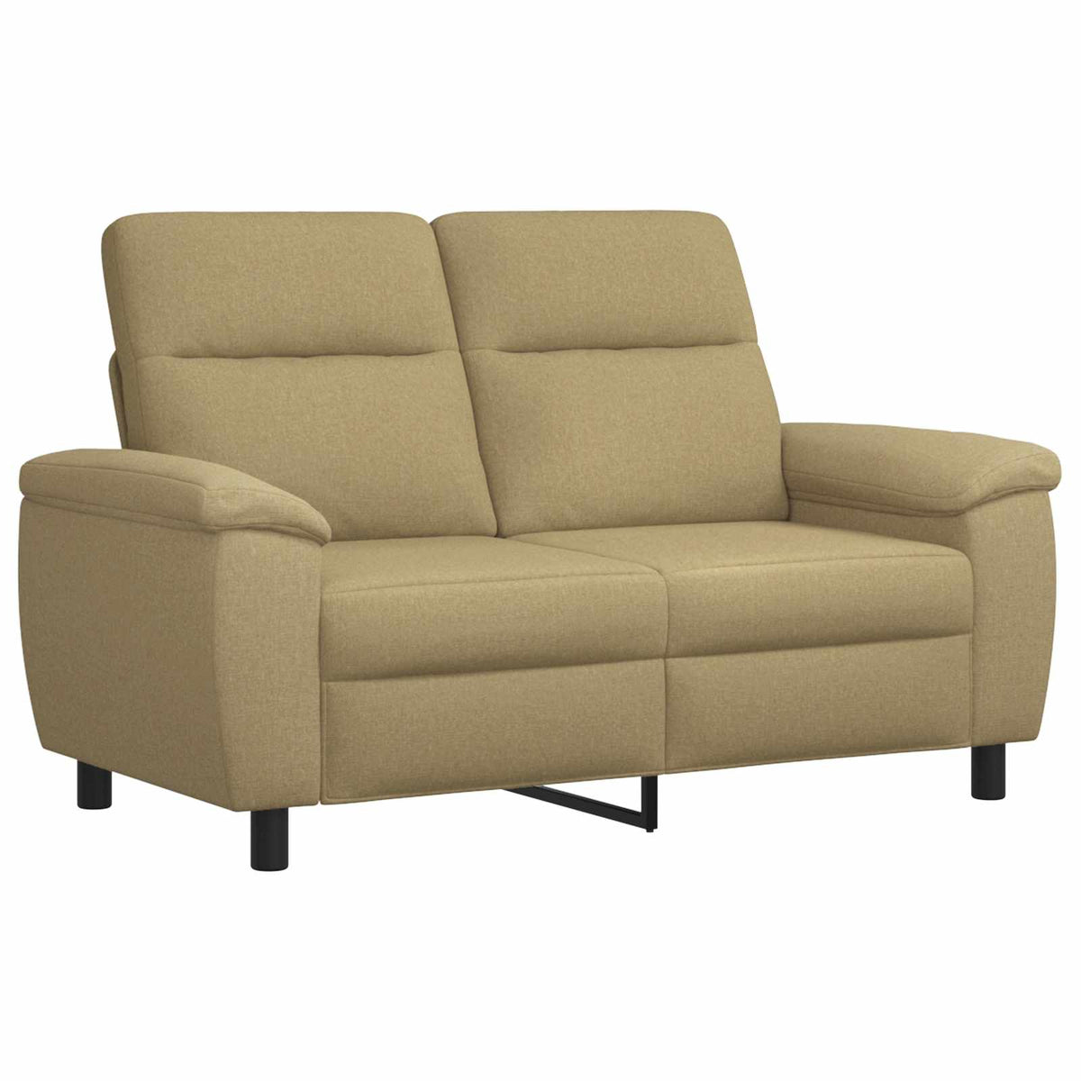 vidaXL Sofa Jasny Brąz 158 x 90 x 95 cm tkanina