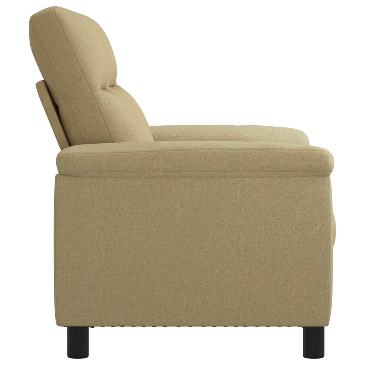 vidaXL Sofa Jasny Brąz 158 x 90 x 95 cm tkanina