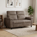 vidaXL Sofa ciemnoszary 158 x 90 x 95 cm Skóra zamszowa
