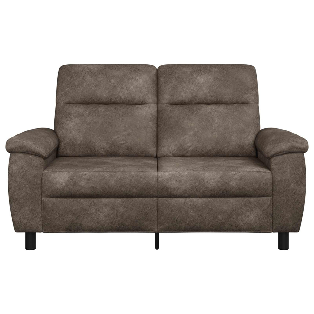 vidaXL Sofa ciemnoszary 158 x 90 x 95 cm Skóra zamszowa