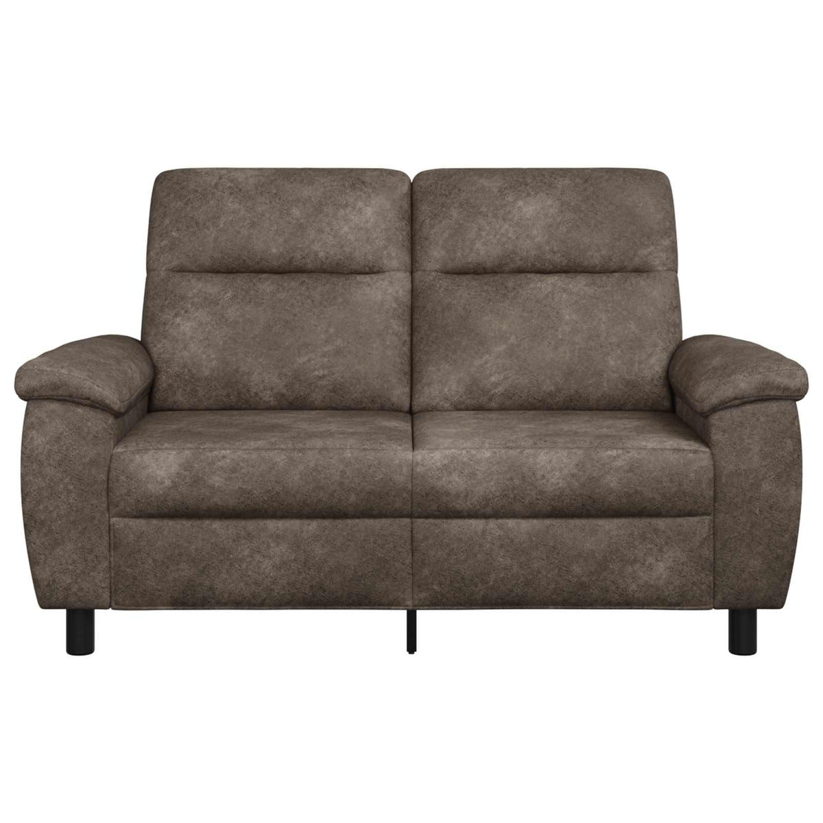 vidaXL Sofa ciemnoszary 158 x 90 x 95 cm Skóra zamszowa