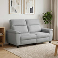 vidaXL Sofa jasnoszary 178 x 90 x 95 cm tkanina