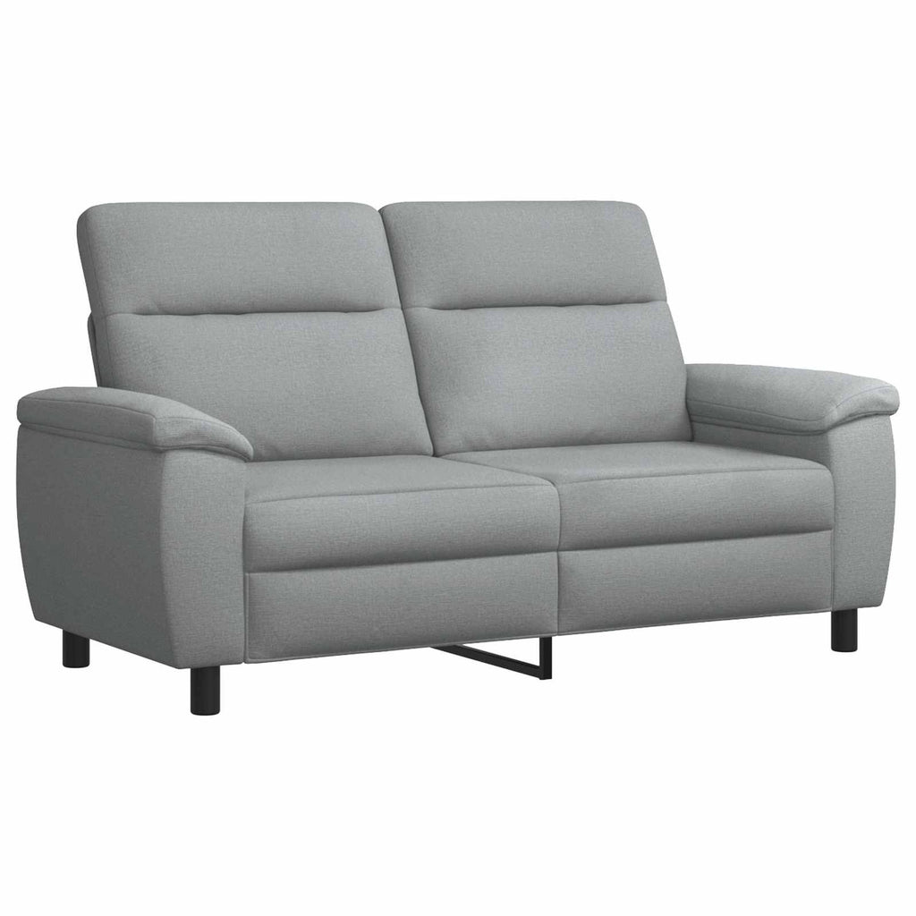 vidaXL Sofa jasnoszary 178 x 90 x 95 cm tkanina