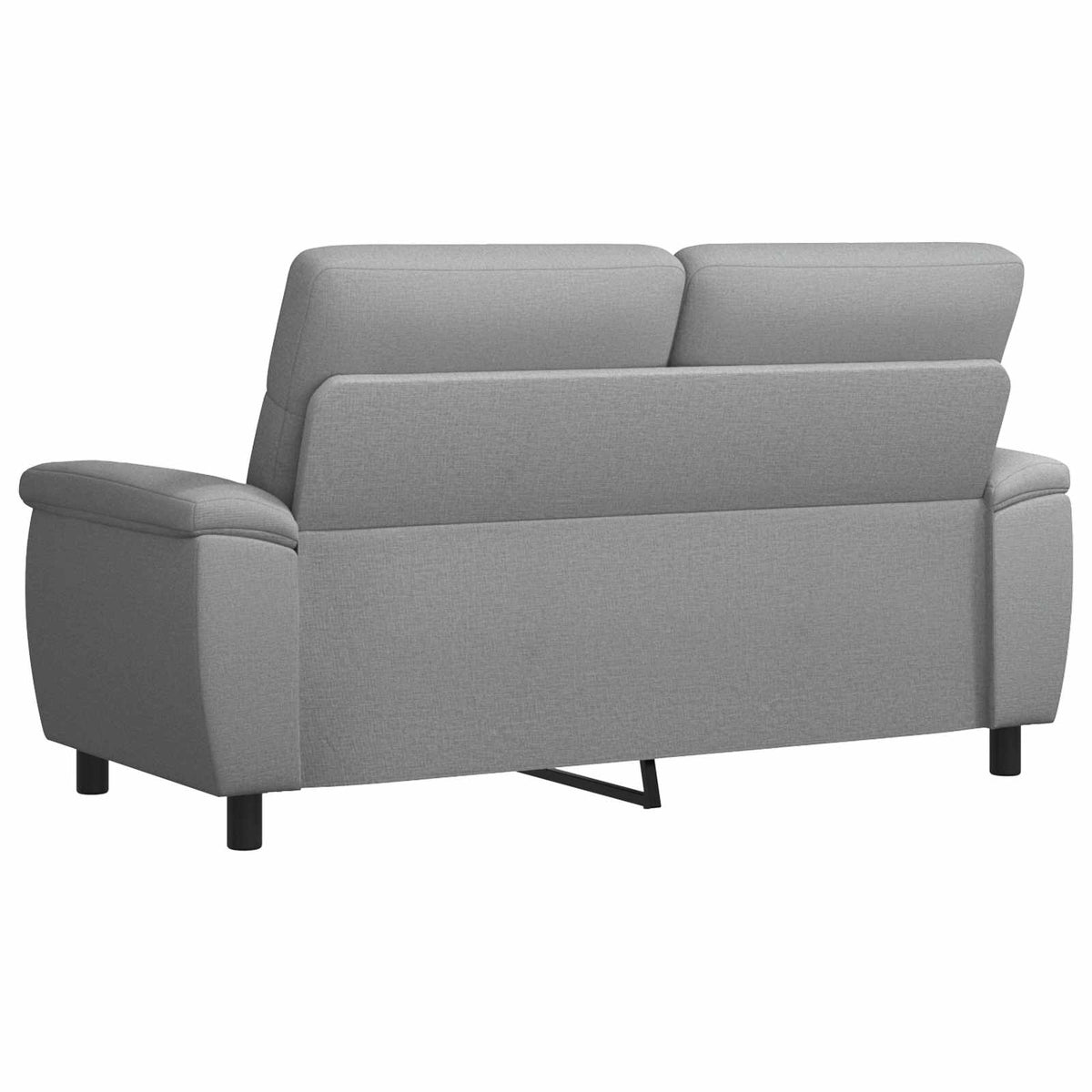 vidaXL Sofa jasnoszary 178 x 90 x 95 cm tkanina