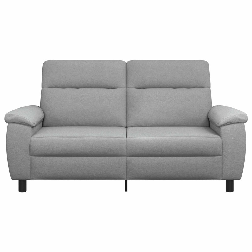 vidaXL Sofa jasnoszary 178 x 90 x 95 cm tkanina