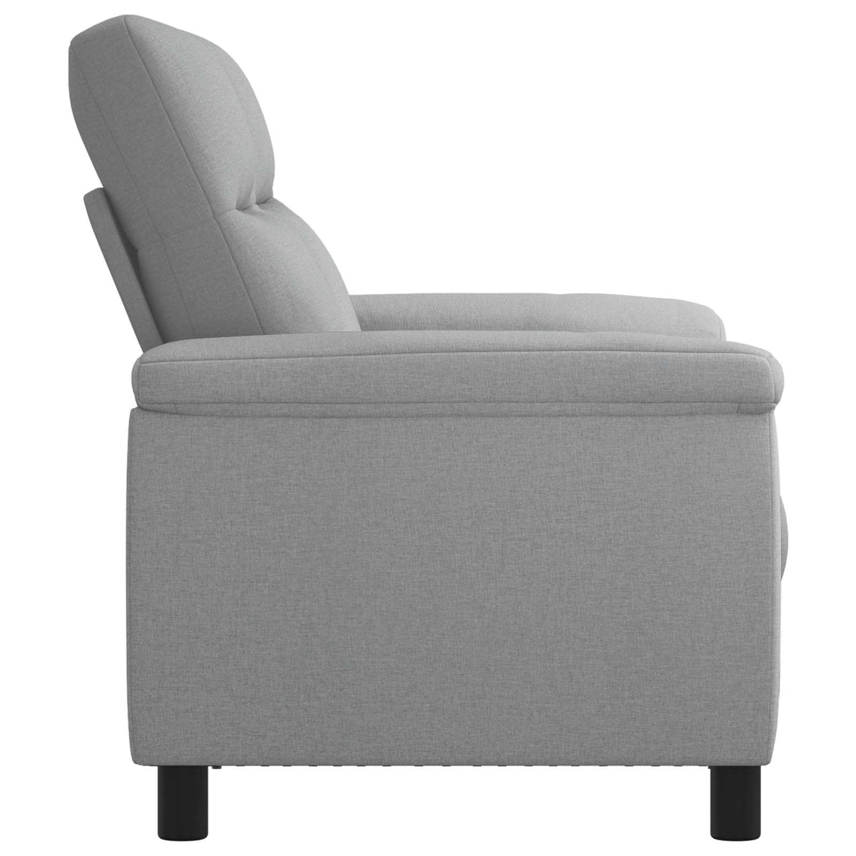 vidaXL Sofa jasnoszary 178 x 90 x 95 cm tkanina