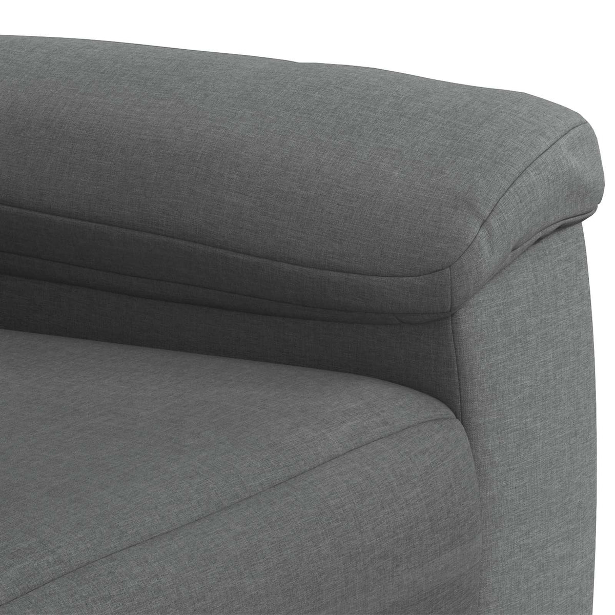 vidaXL Sofa ciemnoszary 178 x 90 x 95 cm tkanina