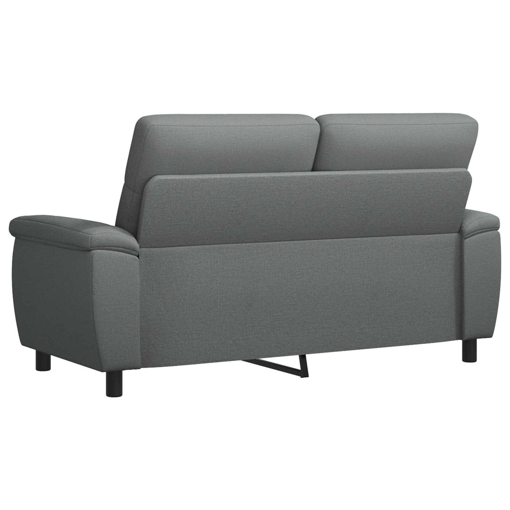vidaXL Sofa ciemnoszary 178 x 90 x 95 cm tkanina