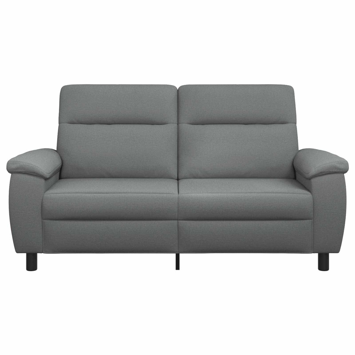 vidaXL Sofa ciemnoszary 178 x 90 x 95 cm tkanina