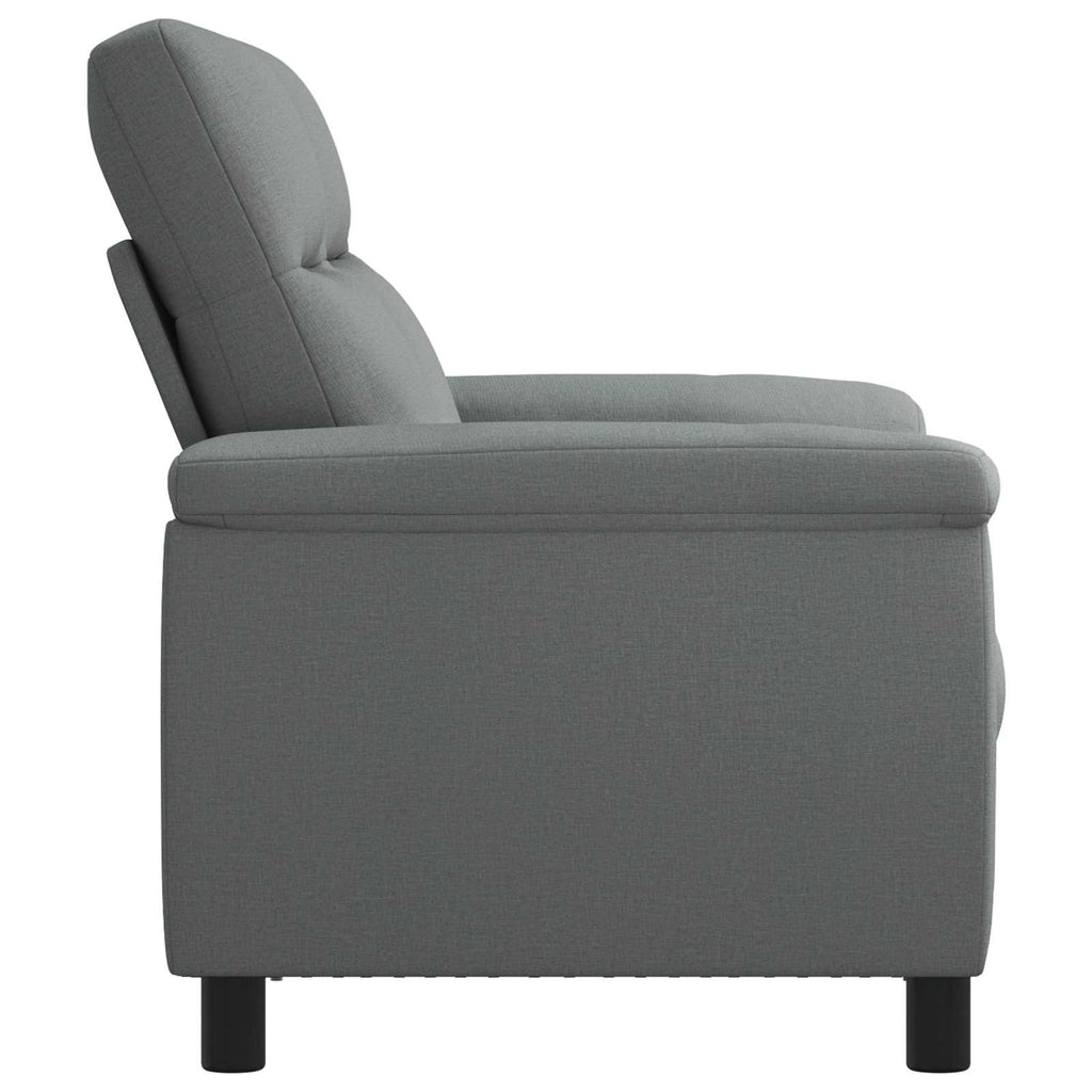 vidaXL Sofa ciemnoszary 178 x 90 x 95 cm tkanina