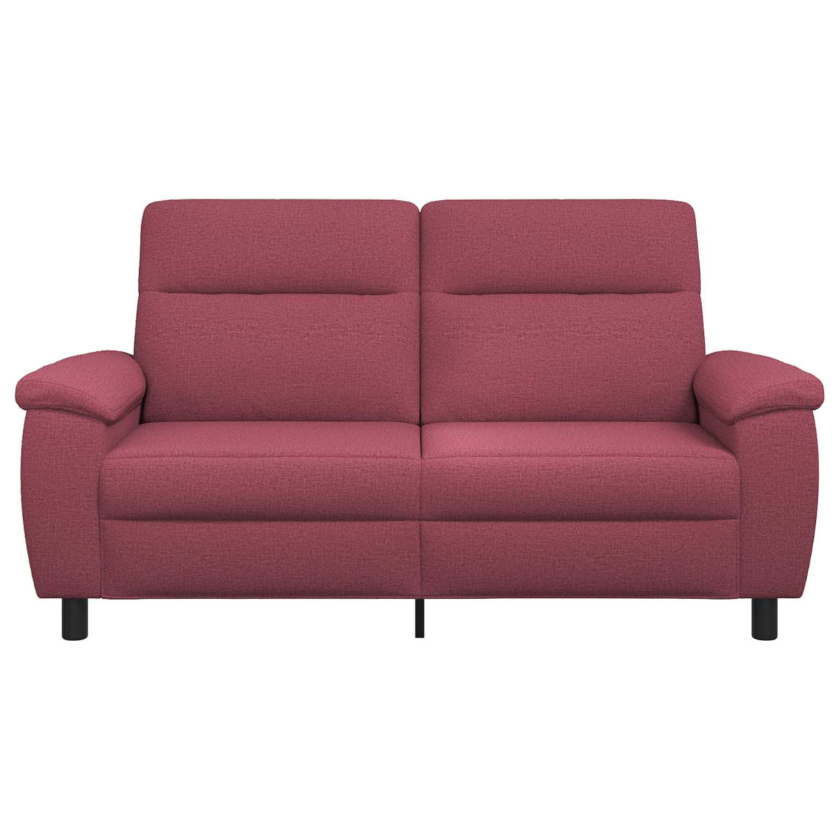 vidaXL Sofa Czerwone wino 178 x 90 x 95 cm tkanina