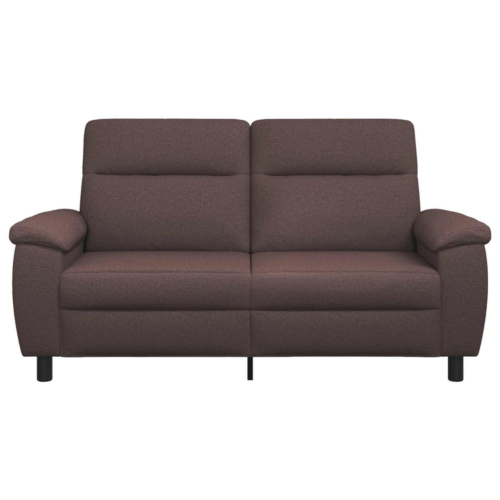 vidaXL Sofa Ciemny brąz 178 x 90 x 95 cm tkanina