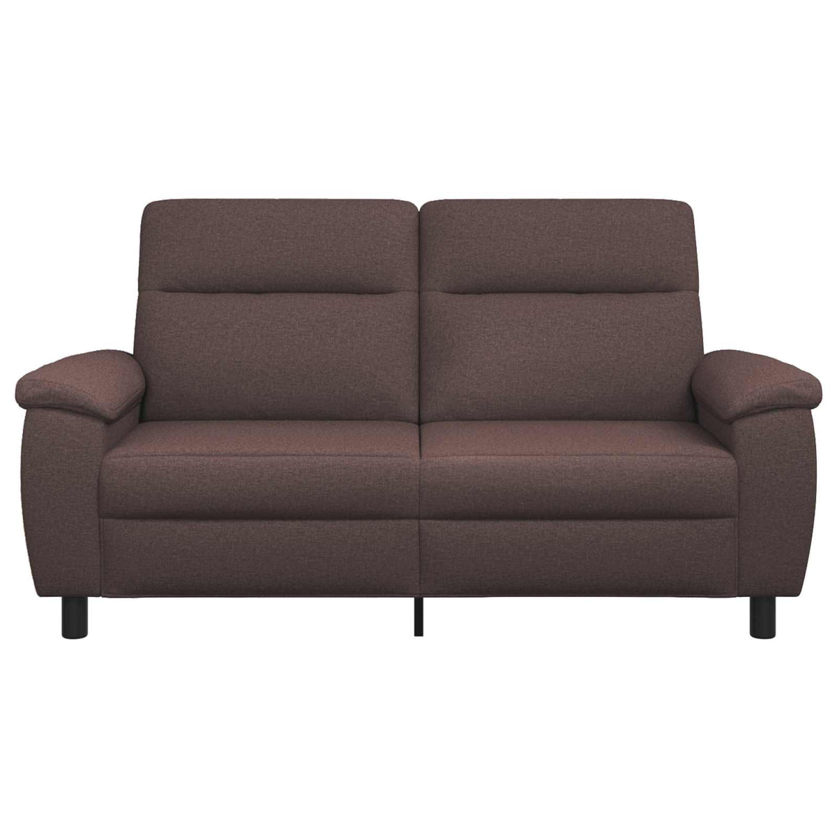 vidaXL Sofa Ciemny brąz 178 x 90 x 95 cm tkanina