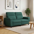 vidaXL Sofa Ciemnozielony 178 x 90 x 95 cm tkanina