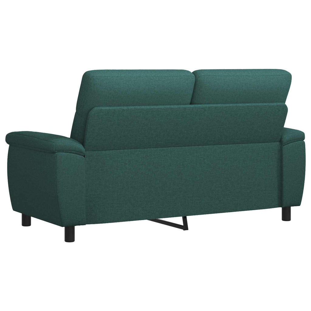 vidaXL Sofa Ciemnozielony 178 x 90 x 95 cm tkanina