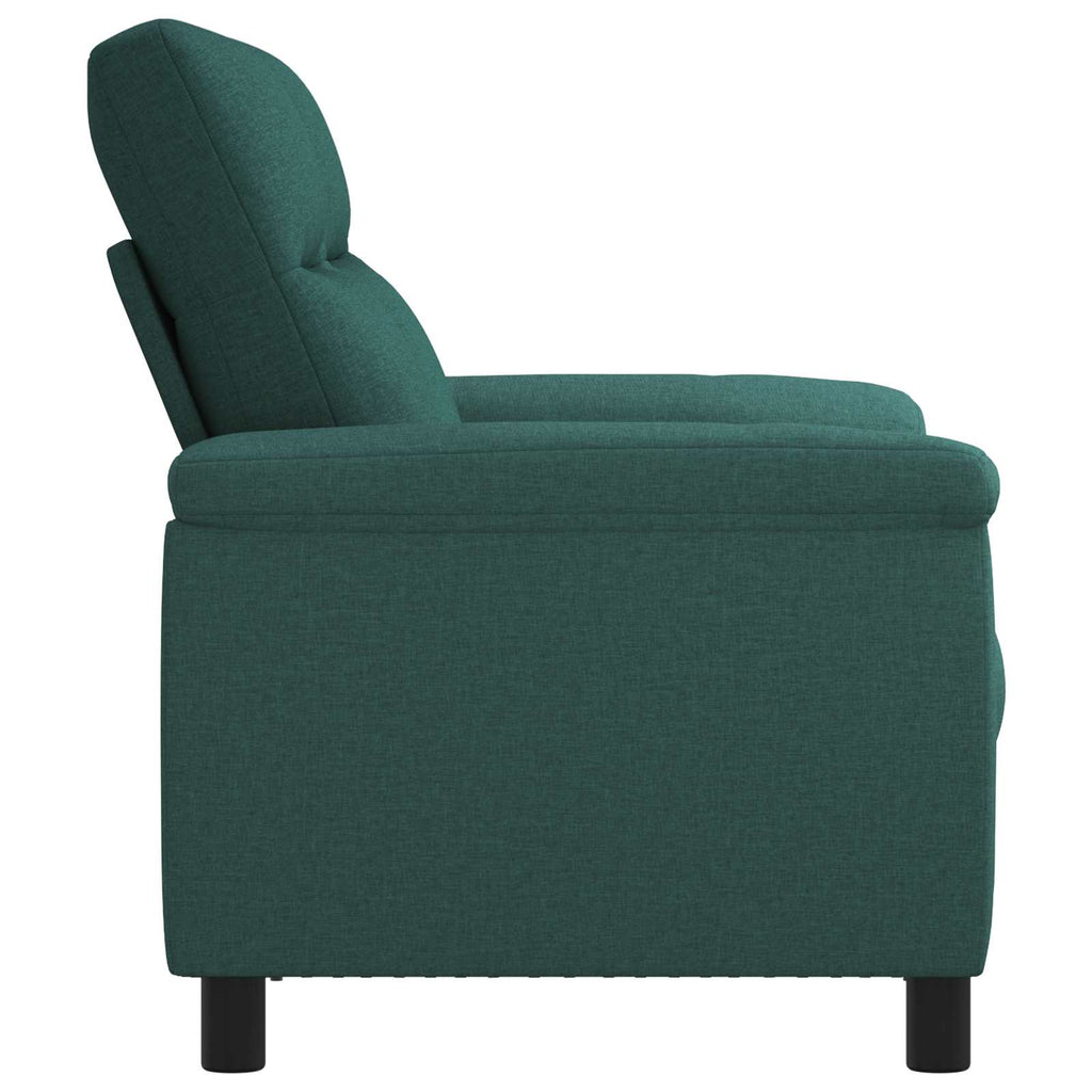 vidaXL Sofa Ciemnozielony 178 x 90 x 95 cm tkanina