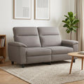 vidaXL Sofa Ciemnoszary 178 x 90 x 95 cm tkanina