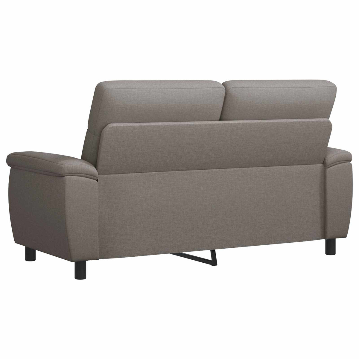 vidaXL Sofa Ciemnoszary 178 x 90 x 95 cm tkanina