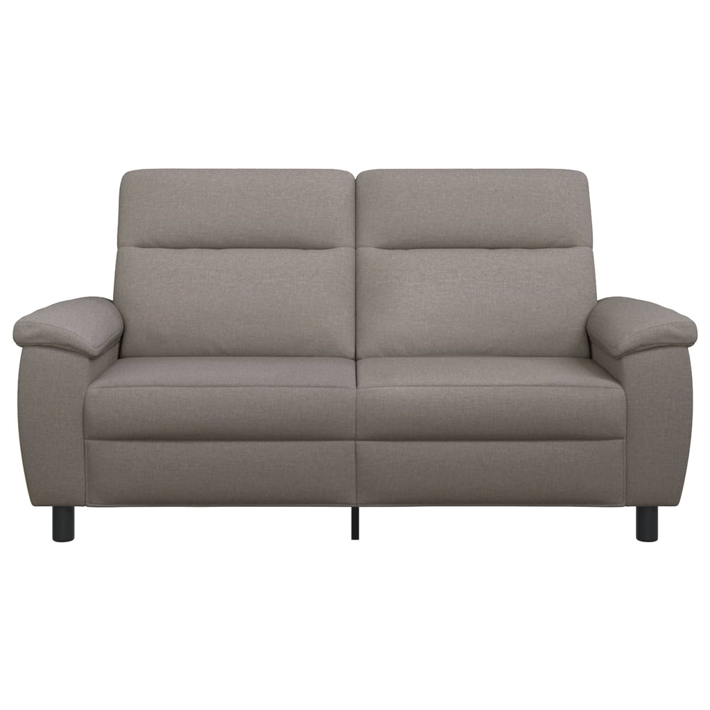 vidaXL Sofa Ciemnoszary 178 x 90 x 95 cm tkanina