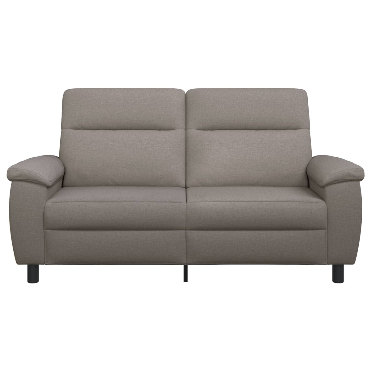 vidaXL Sofa Ciemnoszary 178 x 90 x 95 cm tkanina