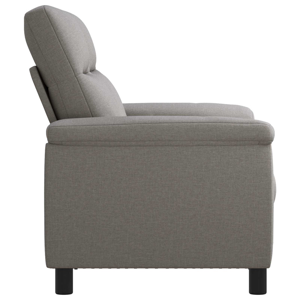 vidaXL Sofa Ciemnoszary 178 x 90 x 95 cm tkanina