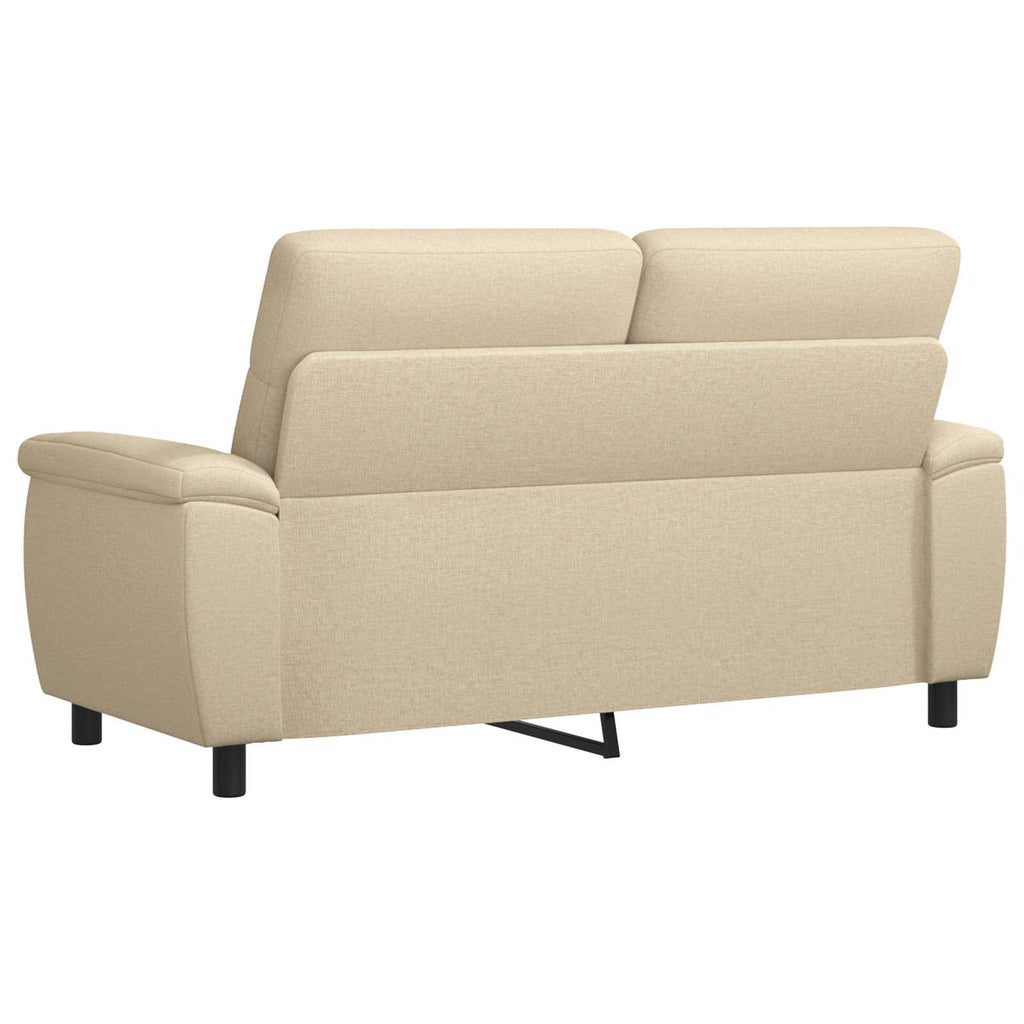 vidaXL Sofa kremowy 178 x 90 x 95 cm tkanina