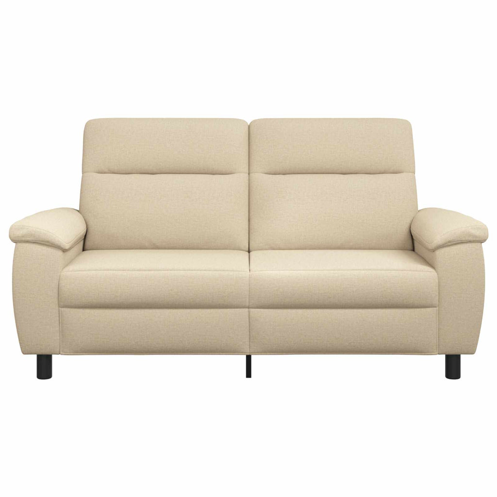 vidaXL Sofa kremowy 178 x 90 x 95 cm tkanina
