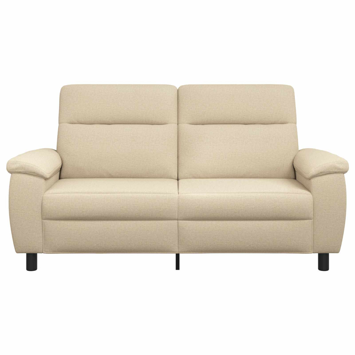 vidaXL Sofa kremowy 178 x 90 x 95 cm tkanina
