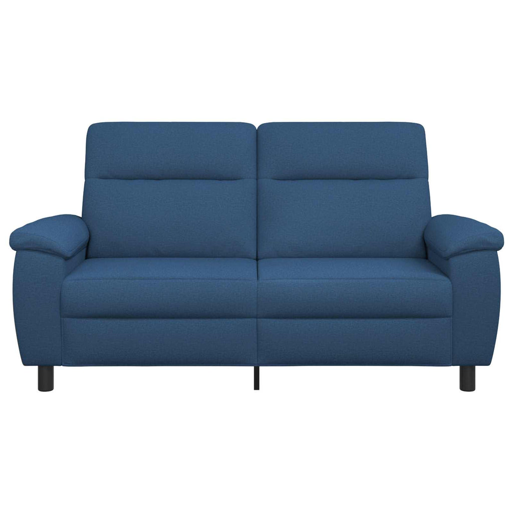 vidaXL Sofa niebieski 178 x 90 x 95 cm tkanina
