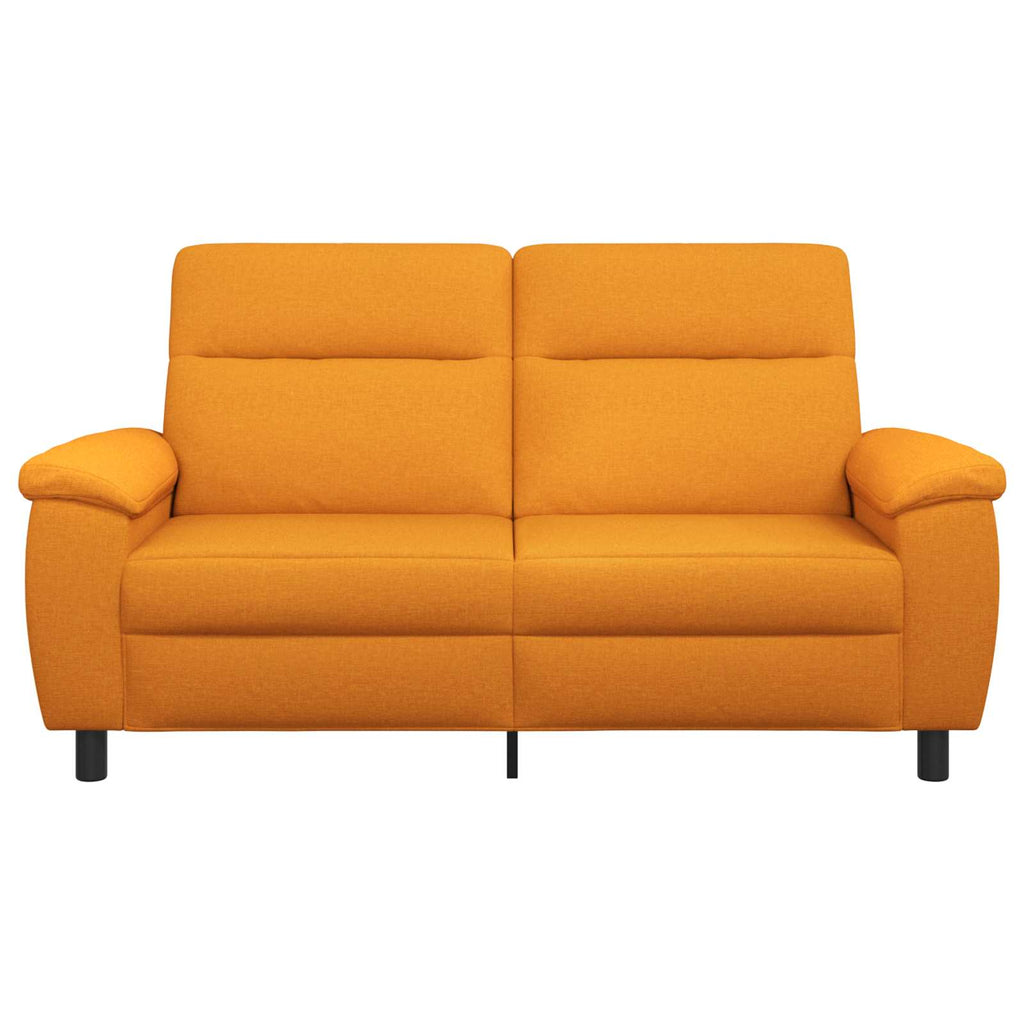 vidaXL Sofa Ciemny Żółty 178 x 90 x 95 cm tkanina
