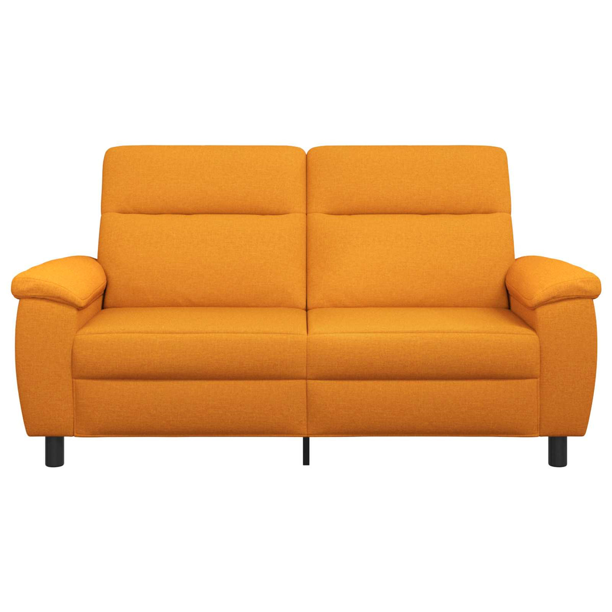 vidaXL Sofa Ciemny Żółty 178 x 90 x 95 cm tkanina
