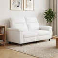 vidaXL Sofa Biały 178 x 90 x 95 cm tkanina