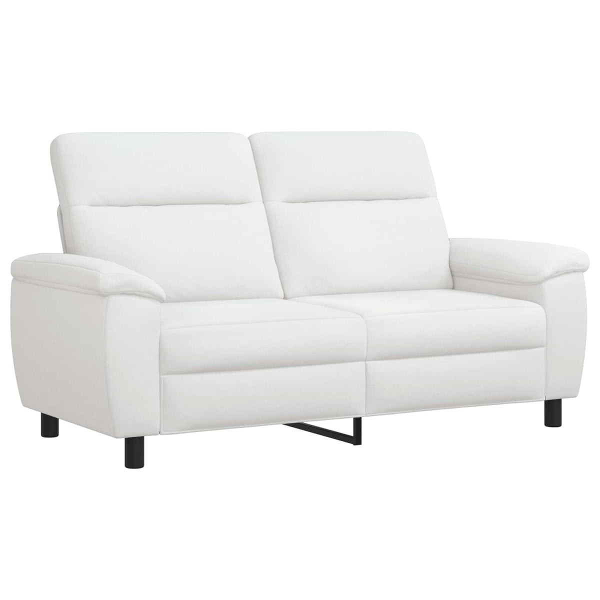 vidaXL Sofa Biały 178 x 90 x 95 cm tkanina