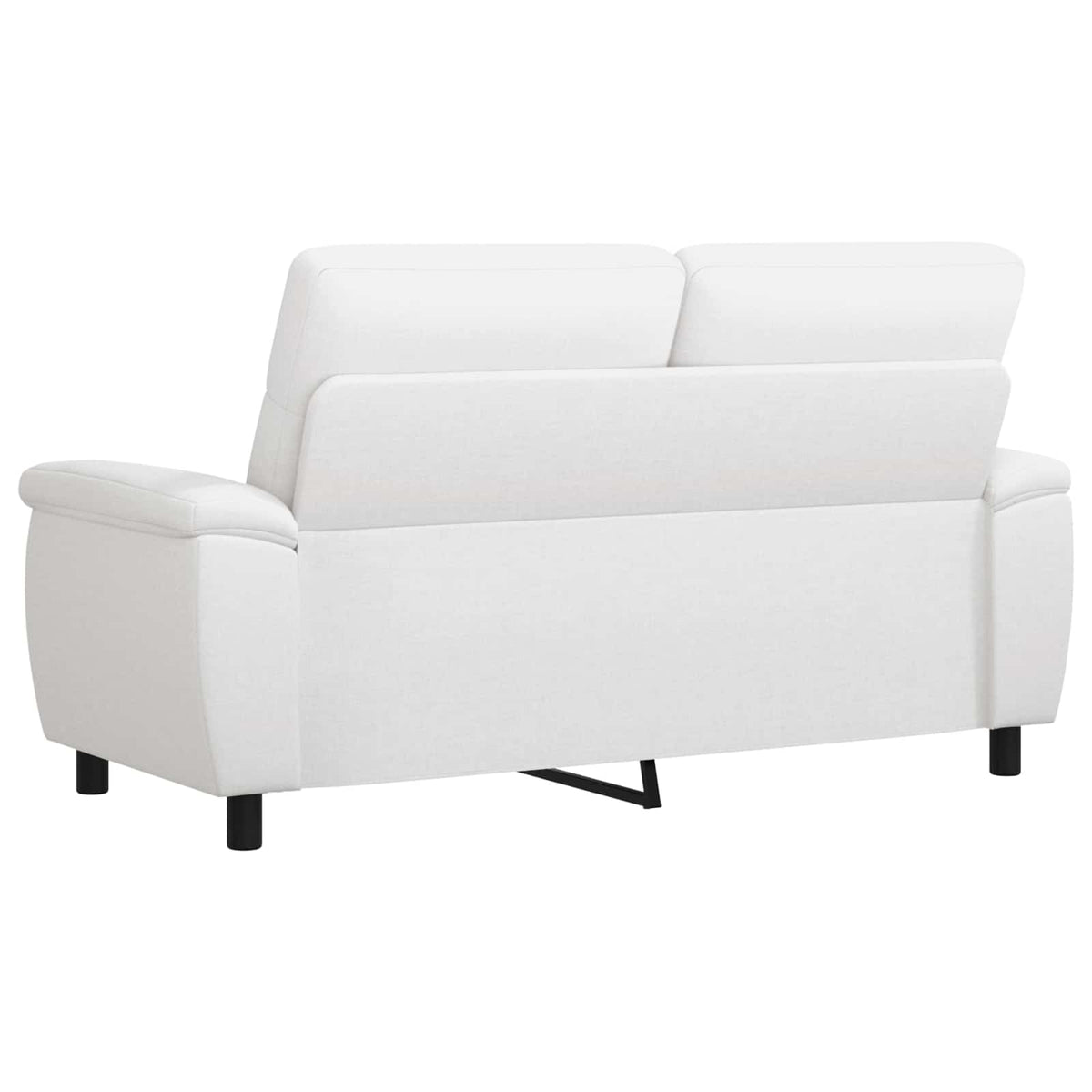 vidaXL Sofa Biały 178 x 90 x 95 cm tkanina