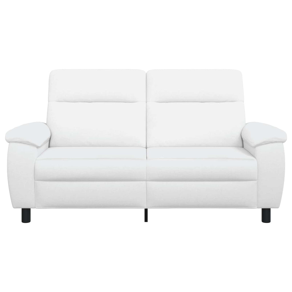 vidaXL Sofa Biały 178 x 90 x 95 cm tkanina
