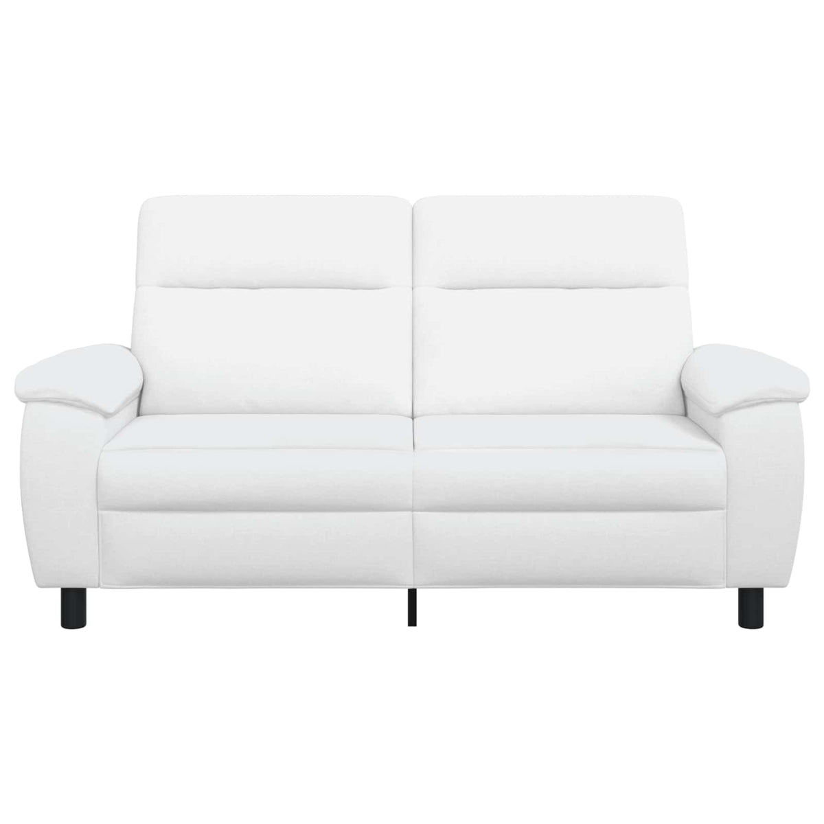 vidaXL Sofa Biały 178 x 90 x 95 cm tkanina
