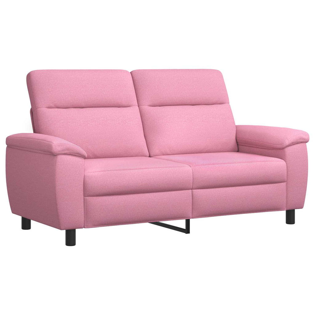 vidaXL Sofa różowy 178 x 90 x 95 cm tkanina