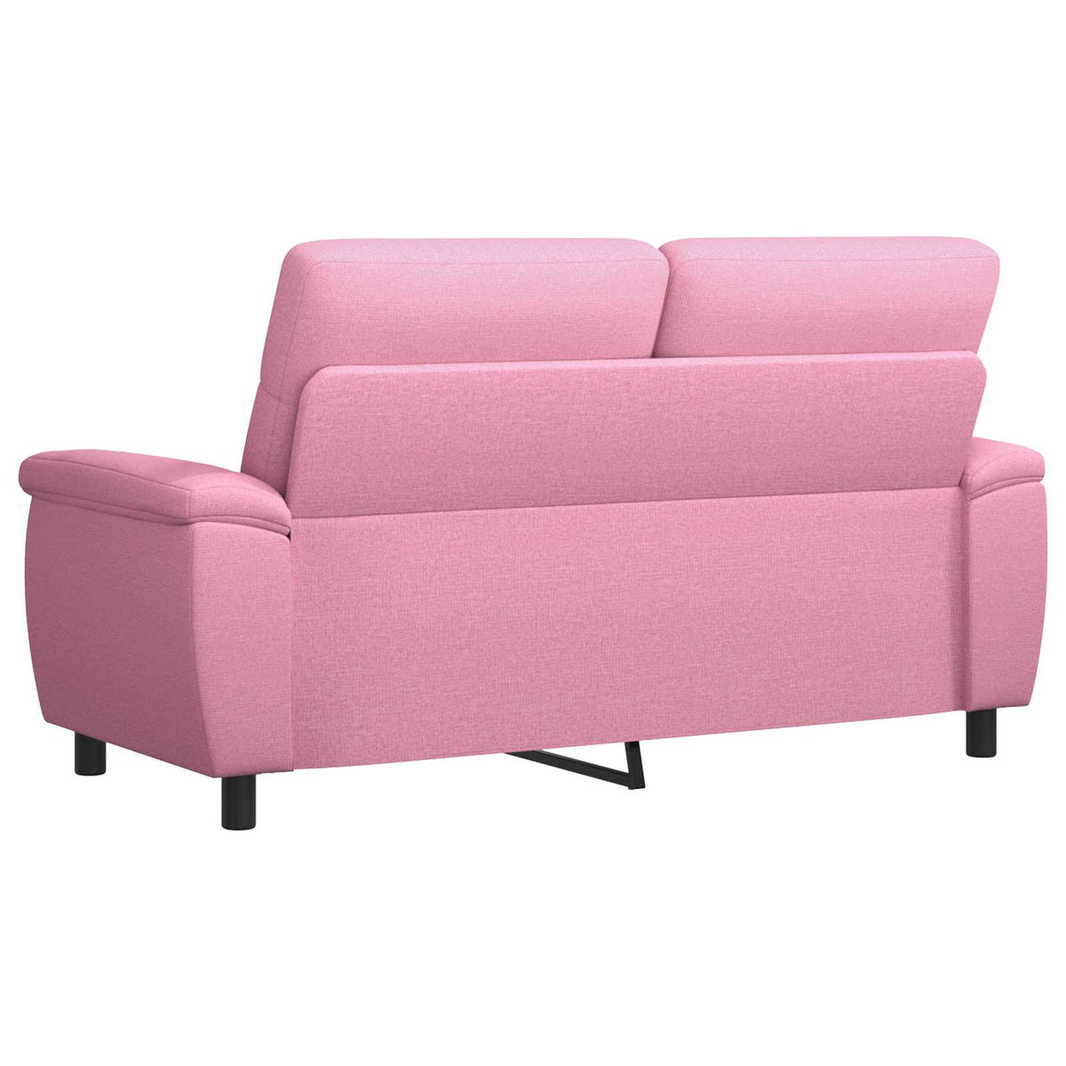 vidaXL Sofa różowy 178 x 90 x 95 cm tkanina
