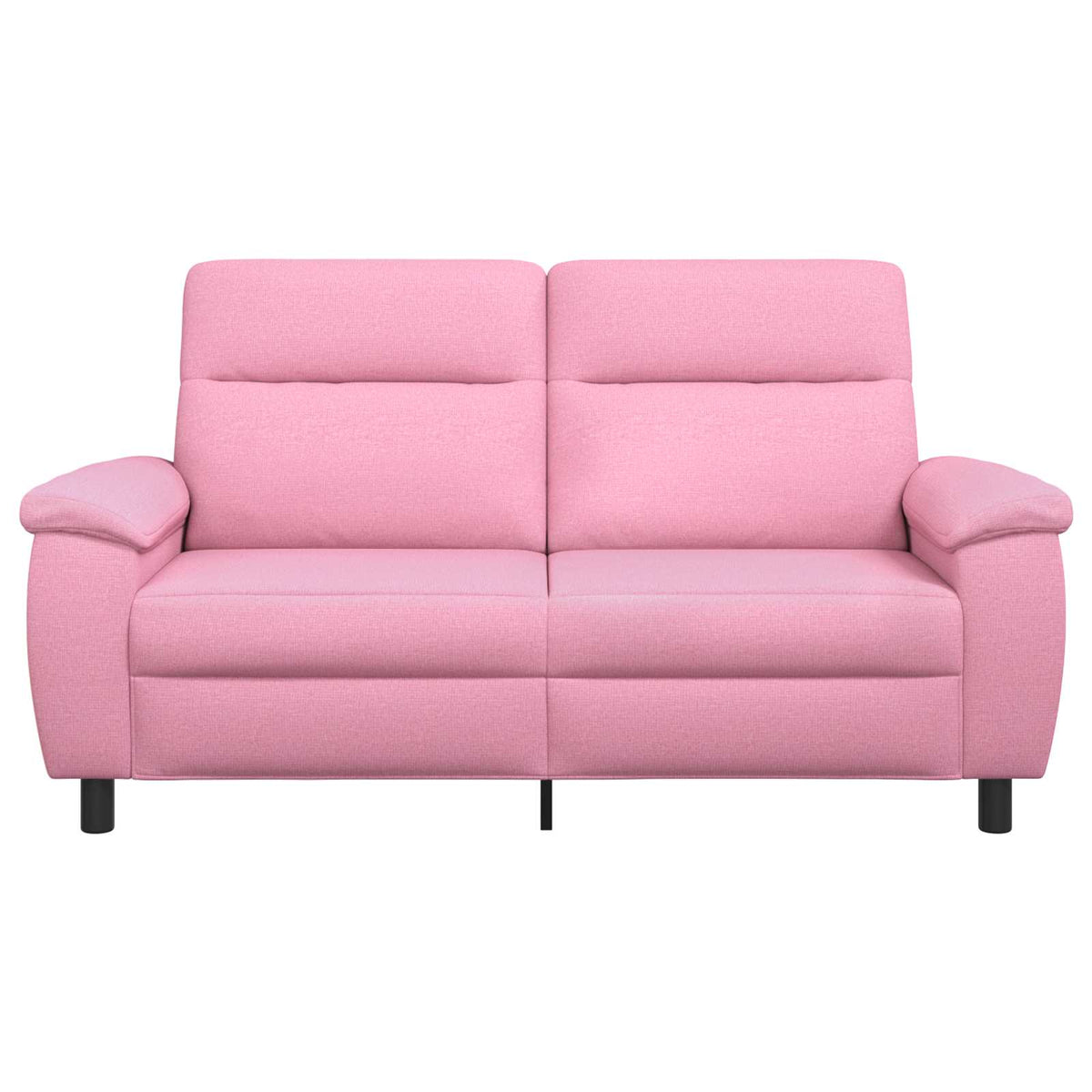 vidaXL Sofa różowy 178 x 90 x 95 cm tkanina