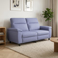 vidaXL Sofa Niebieski dżins 178 x 90 x 95 cm tkanina