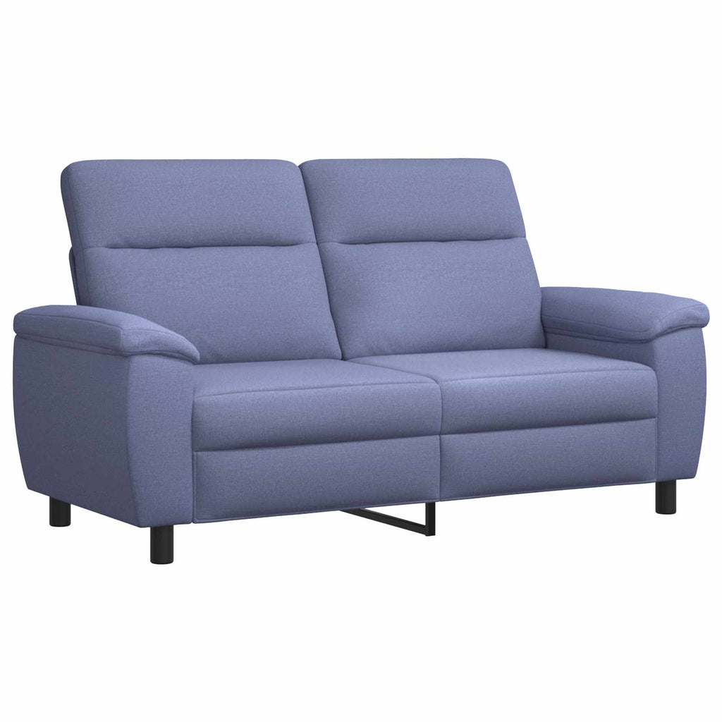 vidaXL Sofa Niebieski dżins 178 x 90 x 95 cm tkanina