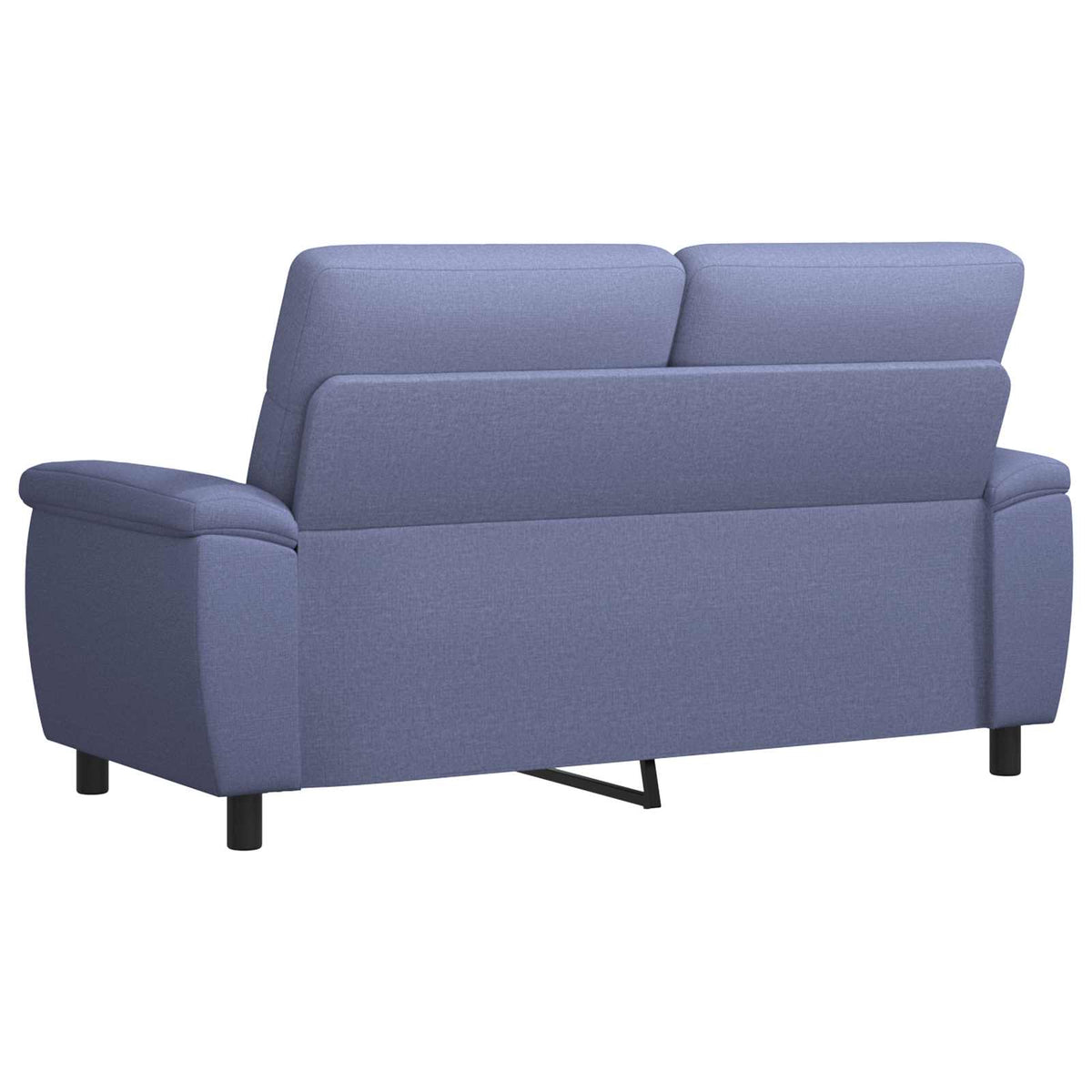 vidaXL Sofa Niebieski dżins 178 x 90 x 95 cm tkanina