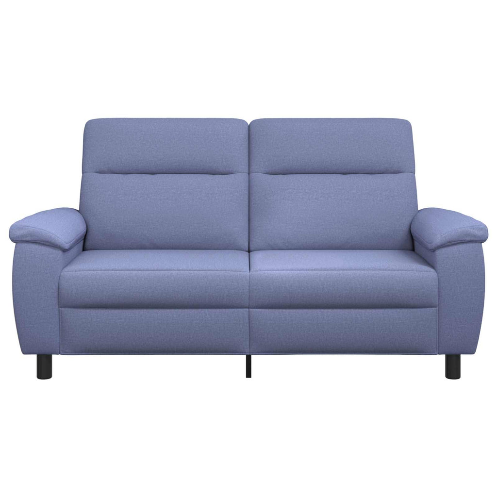vidaXL Sofa Niebieski dżins 178 x 90 x 95 cm tkanina