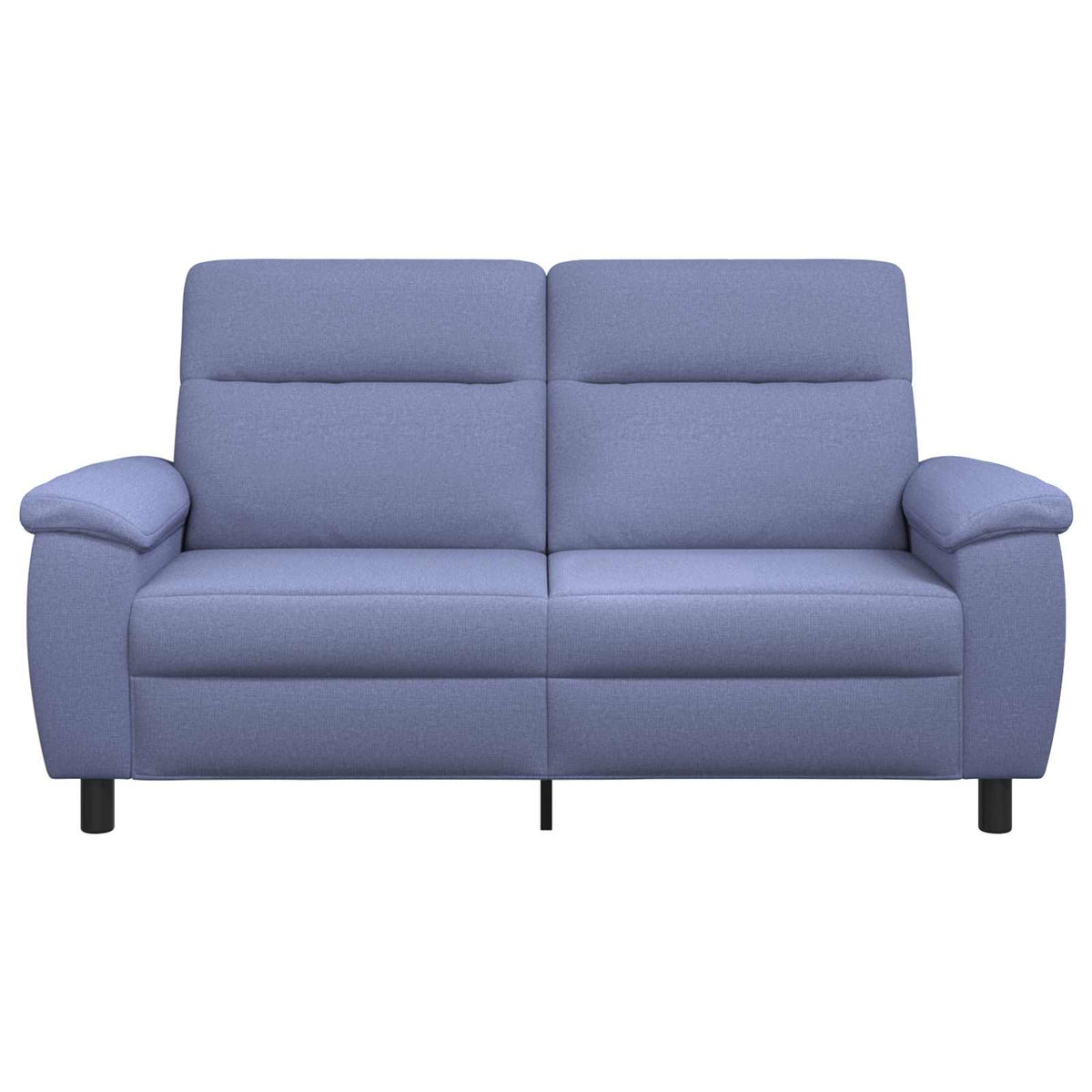 vidaXL Sofa Niebieski dżins 178 x 90 x 95 cm tkanina