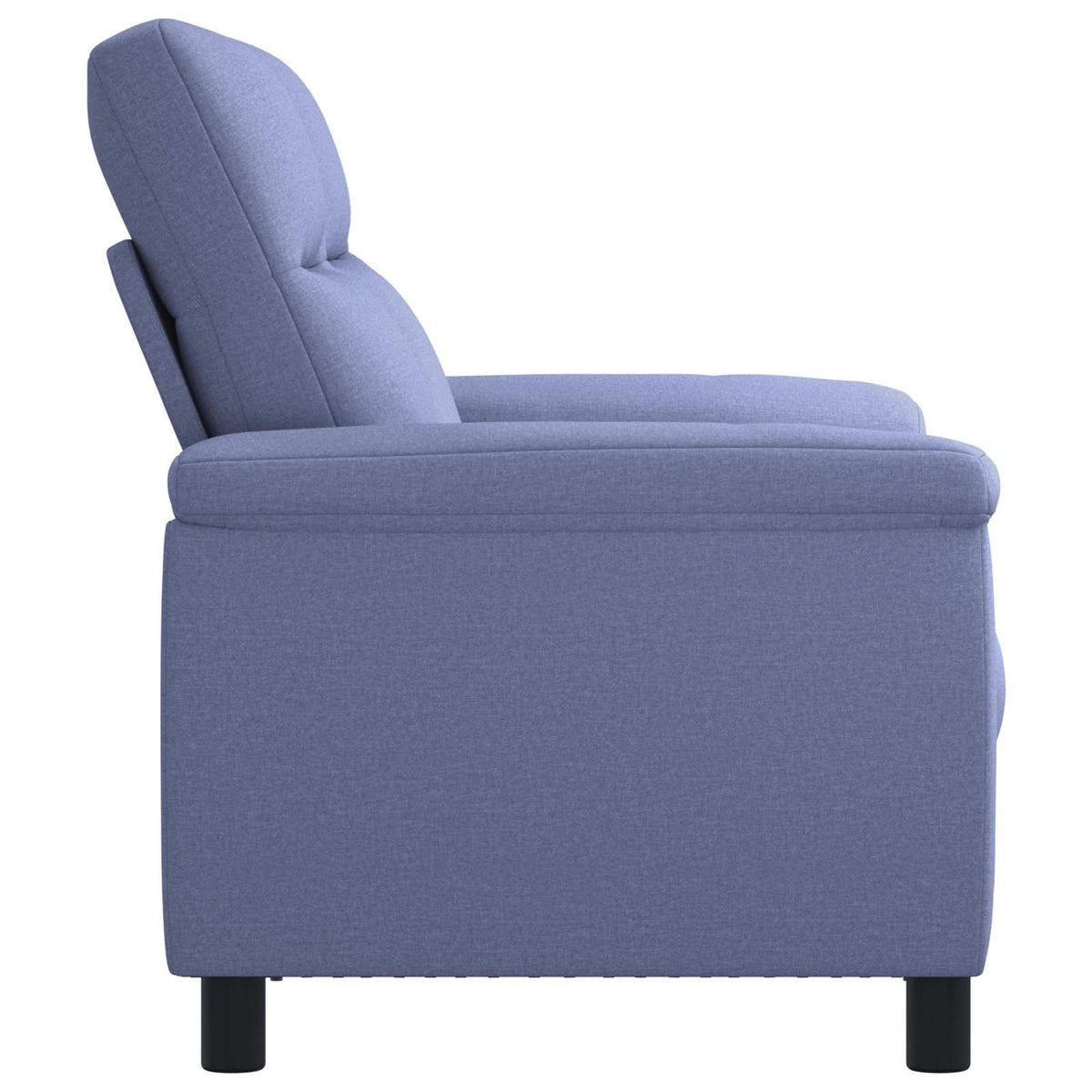 vidaXL Sofa Niebieski dżins 178 x 90 x 95 cm tkanina