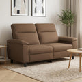 vidaXL Sofa brązowy 178 x 90 x 95 cm tkanina